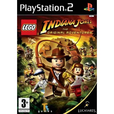 LEGO Indiana Jones The Original Adventures [PS2, английская версия]